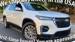 2023 Chevrolet Traverse LT Cloth