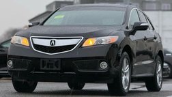 2014 Acura RDX w/Tech