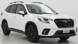 2022 Subaru Forester Sport