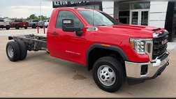 2021 GMC Sierra 3500HD CC Base