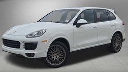 2017 Porsche Cayenne Base