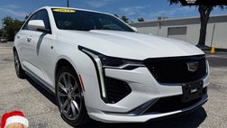 2021 Cadillac CT4 Sport