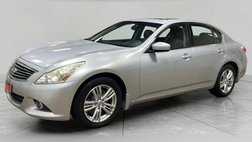 2013 Infiniti G37 Sedan x