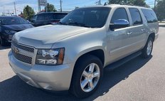 2014 Chevrolet Suburban Shield LTZ