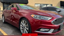 2017 Ford Fusion Platinum