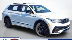 2022 Volkswagen Tiguan SE R-Line Black