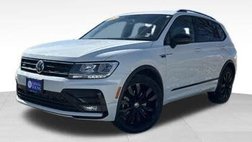 2021 Volkswagen Tiguan SE R-Line Black 4Motion