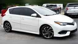 2017 Toyota Corolla iM Base