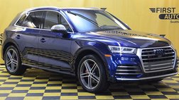 2018 Audi SQ5 3.0T quattro Prestige