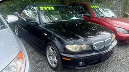 2006 BMW 3 Series 325Ci