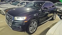 2018 Audi Q5 2.0T quattro Prestige