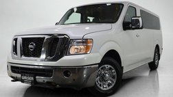 2020 Nissan NV 3500 HD SL