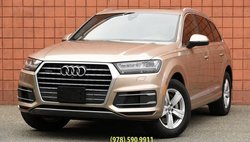 2019 Audi Q7 45 TFSI quattro SE Premium Plu