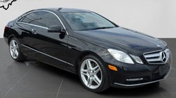 2012 Mercedes-Benz E-Class E 350