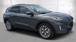 2020 Ford Escape Titanium