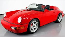 1994 Porsche 911 Carrera Cabriolet RWD