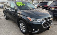 2018 Chevrolet Traverse LT Cloth