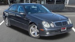 2003 Mercedes-Benz E-Class E 320