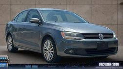2011 Volkswagen Jetta SEL PZEV