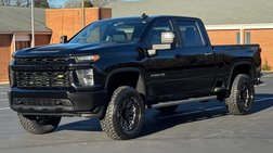 2021 Chevrolet Silverado 2500HD Custom