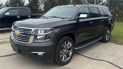 2015 Chevrolet Suburban Shield LTZ