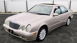 2002 Mercedes-Benz E-Class E 320 4MATIC