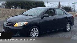 2013 Toyota Corolla LE