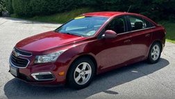 2016 Chevrolet Cruze Limited 1LT Auto