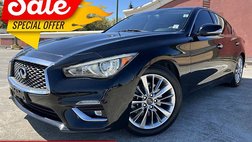 2021 Infiniti Q50 Luxe