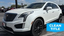 2017 Cadillac XT5 Platinum