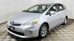 2013 Toyota Prius v Five