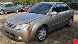 2005 Kia Spectra LX