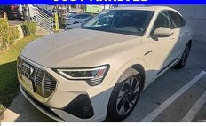 2022 Audi e-tron Sportback quattro Premium S line