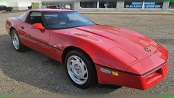 1989 Chevrolet Corvette Base