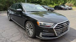 2020 Audi A8 quattro 55 TFSI