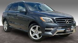2015 Mercedes-Benz M-Class ML 400
