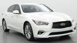 2018 Infiniti Q50 3.0T Luxe