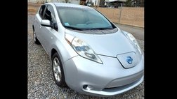 2012 Nissan LEAF SV