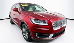 2019 Lincoln Nautilus Select