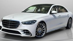 2025 Mercedes-Benz S-Class S 580 4MATIC