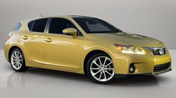 2011 Lexus CT 200h 