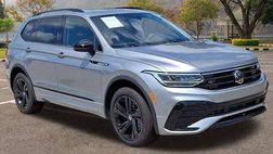 2024 Volkswagen Tiguan SE R-Line Black
