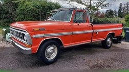 1972 Ford Ranger XLT Camper Special Stock #6222946