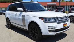 2016 Land Rover Range Rover HSE