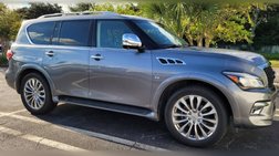 2017 Infiniti QX80 Base