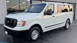 2020 Nissan NV 3500 S