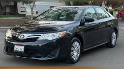 2012 Toyota Camry LE