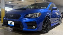 2018 Subaru WRX Limited