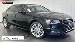 2016 Audi A4 2.0T quattro Premium