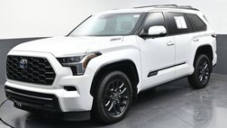 2023 Toyota Sequoia Platinum